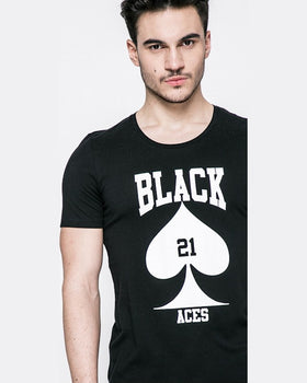 Tricou Jack and Jones negru