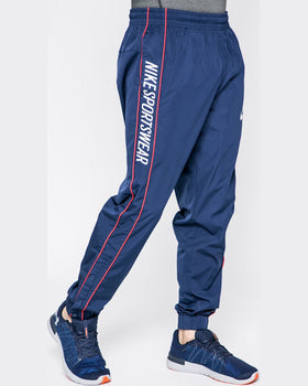 Pantaloni Nike bleumarin