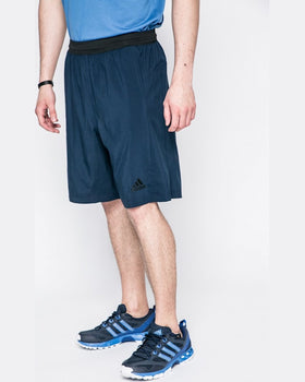 Pantaloni Adidas scurti bleumarin