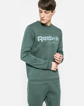 Bluza Reebok verde