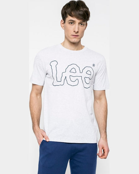 Tricou Lee gri deschis