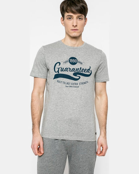 Tricou Jack and Jones gri deschis