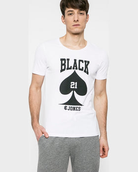 Tricou Jack and Jones alb