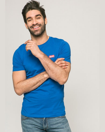 Tricou Jack and Jones albastru