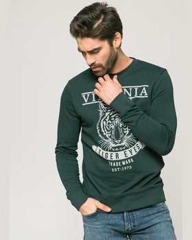 Bluza Jack and Jones verde