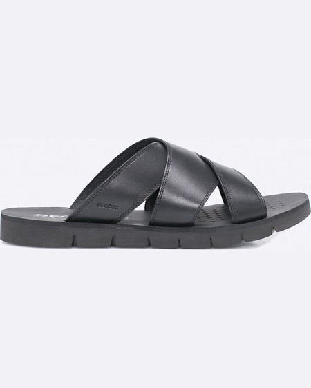 Papuci Geox negru