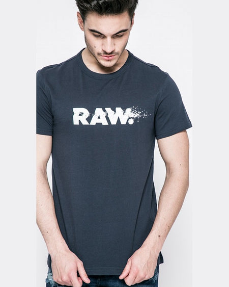 Tricou G-Star Raw bleumarin