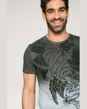 Tricou Medicine city jungle gri