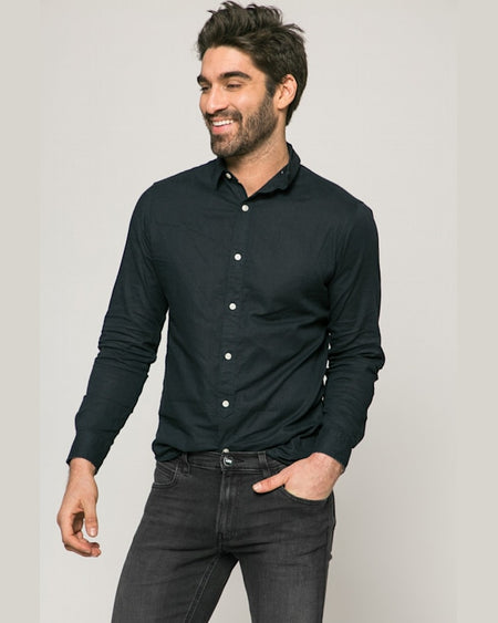 Camasa Eleganta Neagra Jack and Jones