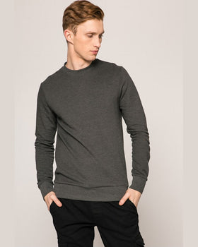 Bluza Jack and Jones cameron negru cărbune