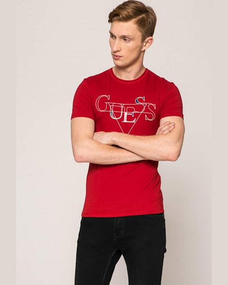 Tricou Guess roșu