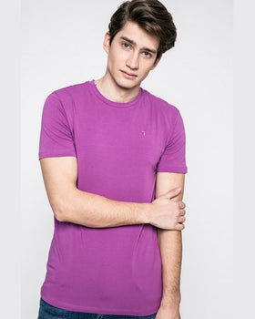 Tricou Trussardi violet
