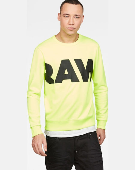 Bluza G-Star Raw galben