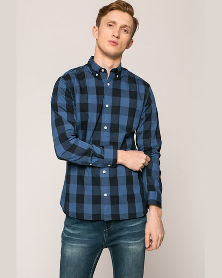 Camasa Jack and Jones bleumarin