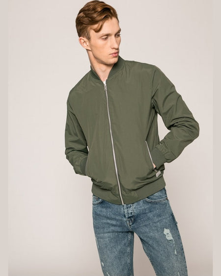 Geaca Jack and Jones bomber new pacific verde