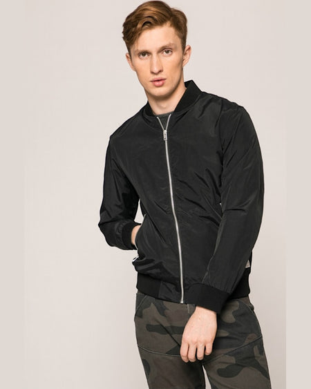 Geaca Jack and Jones bomber new pacific negru