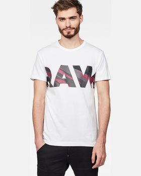 Tricou G-Star Raw Alb