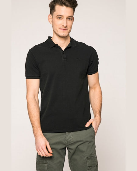 Tricou Scotch and Soda polo negru