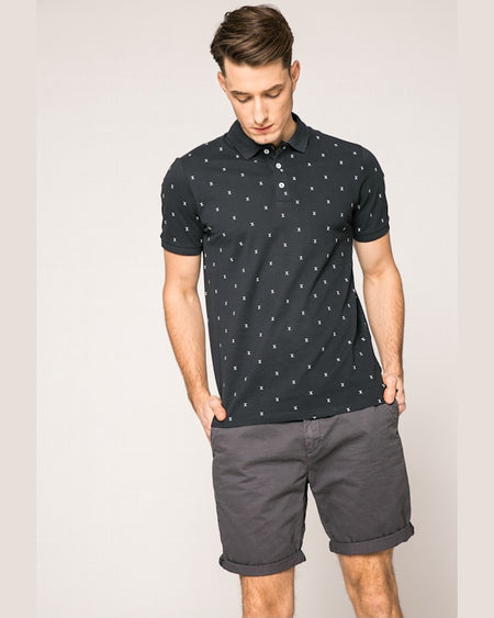 Tricou Jack and Jones Polo Negru