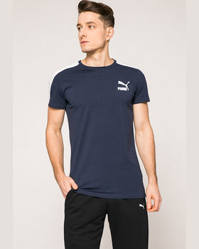 Tricou Puma bleumarin