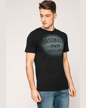 Tricou Jack and Jones negru