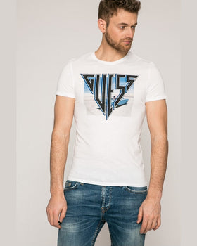 Tricou Guess alb