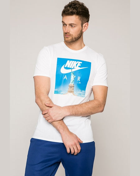 Tricou Nike alb