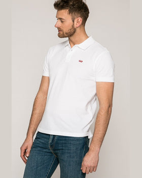 Tricou Levis polo alb