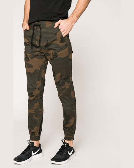 Pantaloni Jack and Jones vega militar