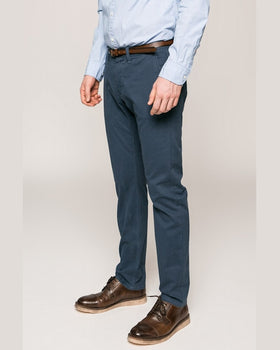 Pantaloni Tom Tailor travis bleumarin