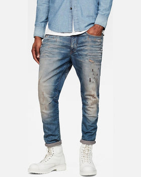 Jeansi G-Star Raw dstaq albastru