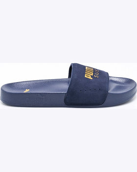 Papuci Puma leadcat suede bleumarin