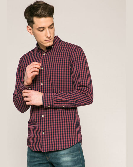 Camasa Jack and Jones hudson violet