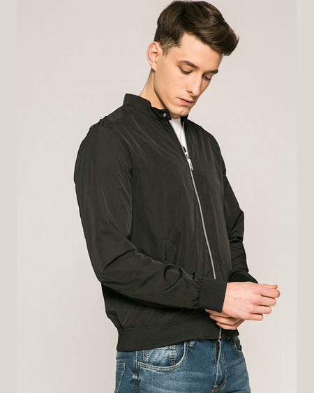 Geaca Selected bomber negru