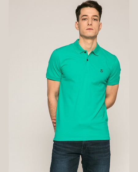 Tricou Selected polo mentă