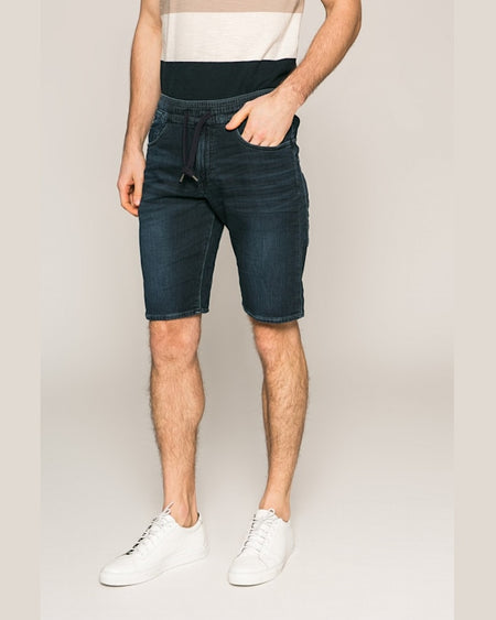 Pantaloni G-Star Raw scurti bleumarin