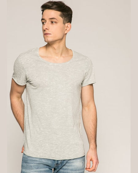 Tricou Jack and Jones gri deschis