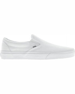 Teniși Vans classic slip on alb