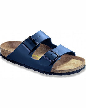 Papuci Birkenstock arizona navy bleumarin