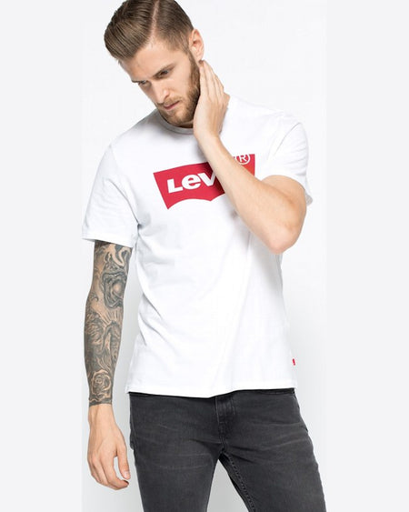 Tricou Levis graphic alb