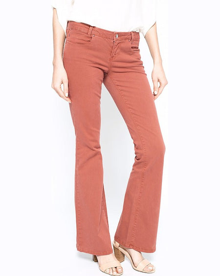 Pantaloni Only culoare cuprului