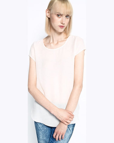 Top Vero Moda boca summer roz pastelat