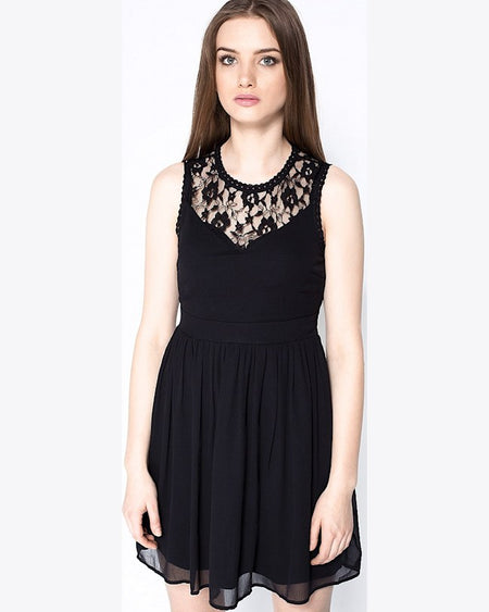 Rochie Vero Moda aya negru