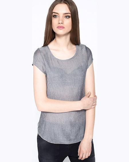 Top Vero Moda boca summer gri