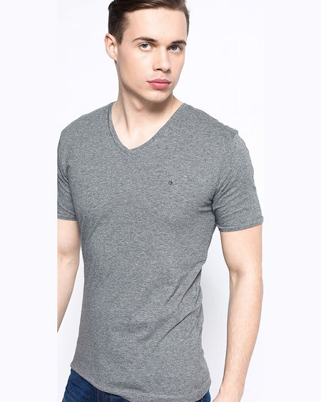 Tricou Calvin Klein gri