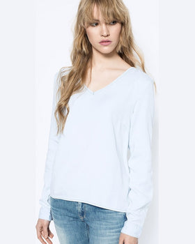 Bluza Vila albastru deschis