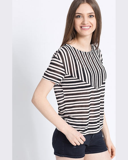 Top Vero Moda caro multicolor