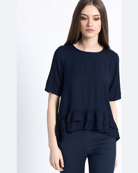 Top Vero Moda bleumarin