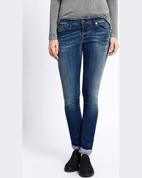 Jeansi Diesel skinzeelow bleumarin