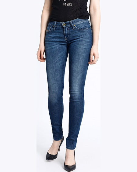 Jeansi Diesel skinnzee bleumarin